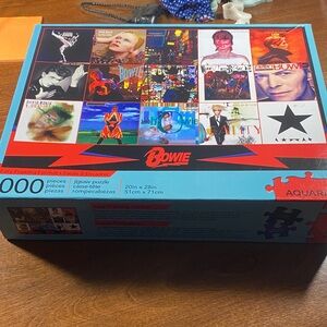 Aquarius David Bowie Album Art Puzzle - Not opened